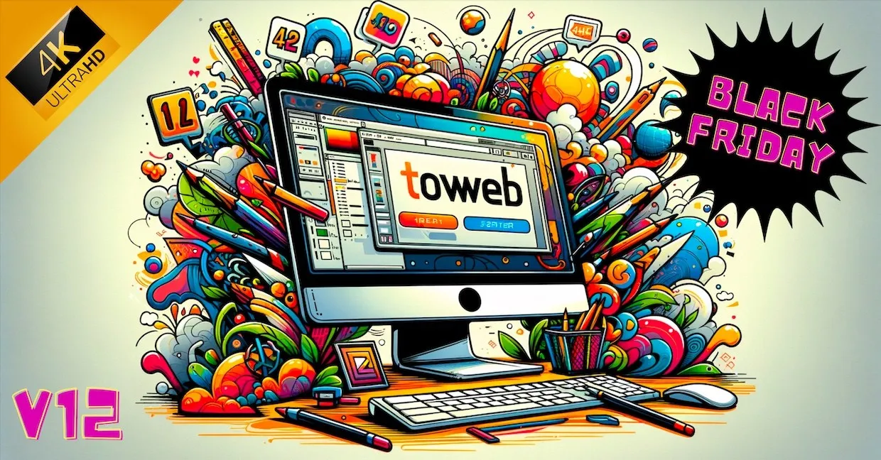 Illustration de l’arrivée de TOWeb 12