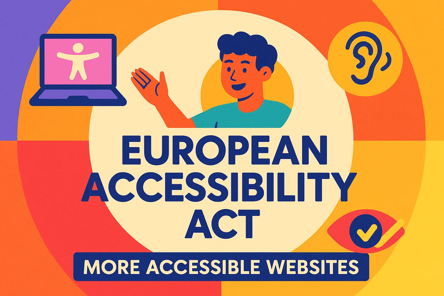 European Accessibility Act : créez des sites conformes, sereinement avec TOWeb 13