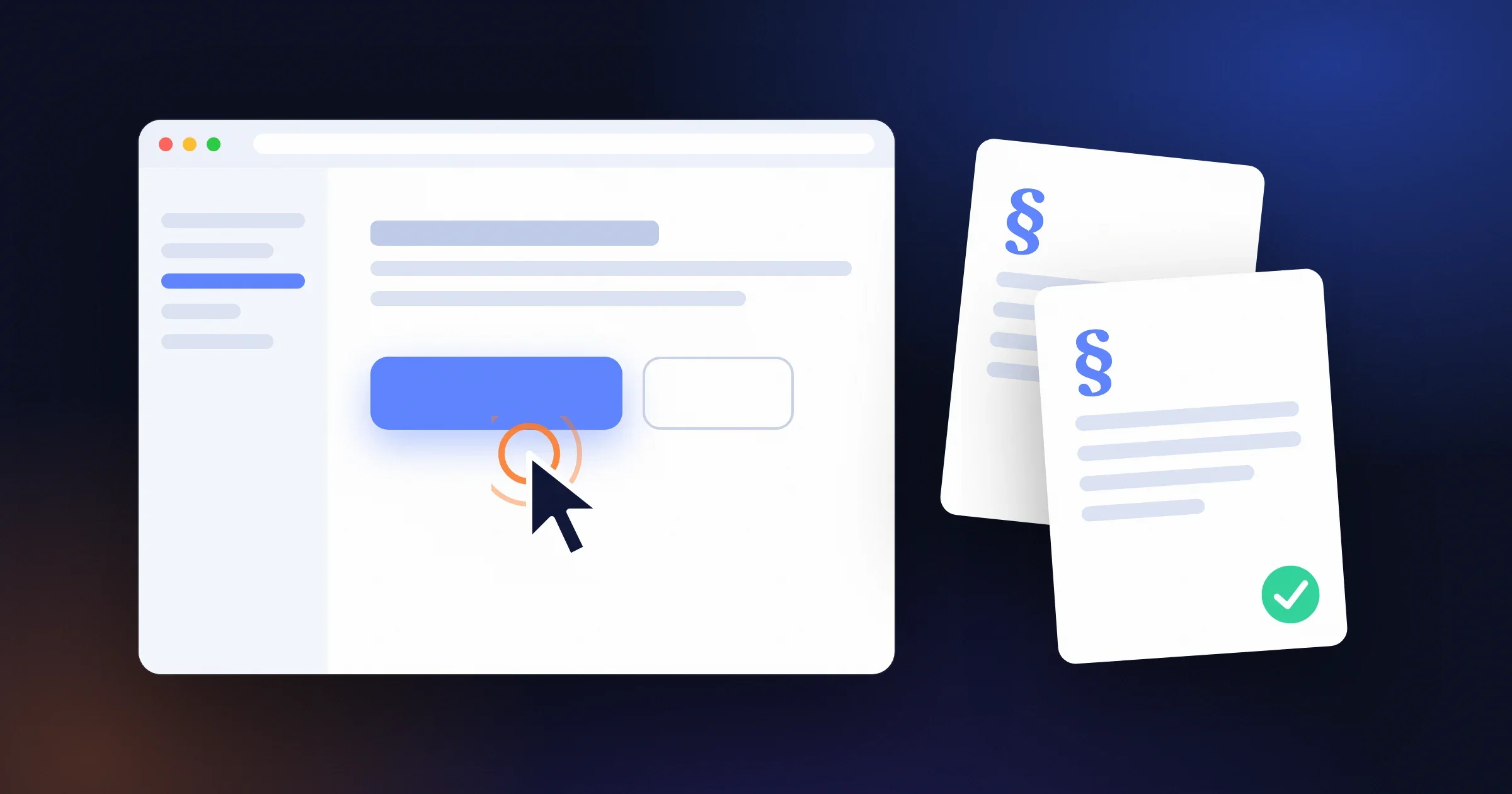 Vos documents juridiques générés et intégrés en 2 clics dans TOWeb
