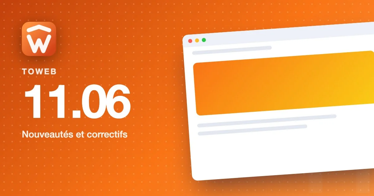 TOWeb version 11.06