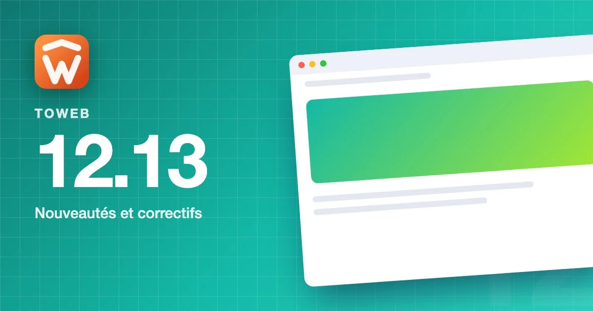TOWeb version 12.13