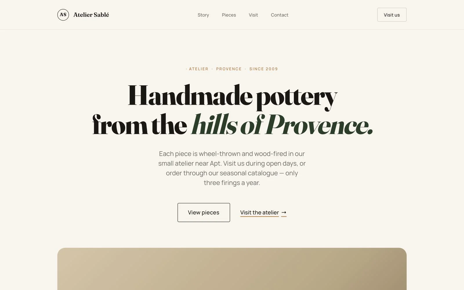 Revue — Magazine éditorial, tons chauds